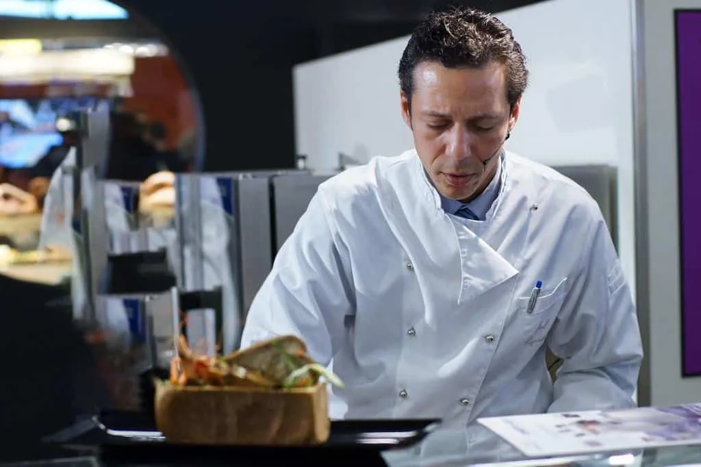 Le chef Joël Reynaud